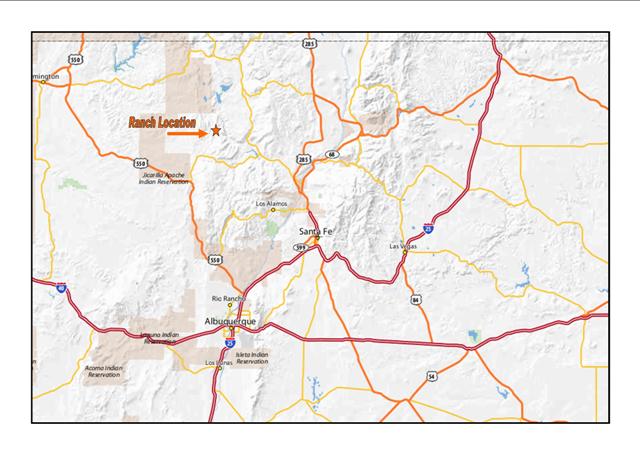 State Locator Map
